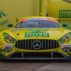 ADAC GT Masters Finale in Hockenheim - Mercedes AMG GT3, Team HTP #47, Aussteller