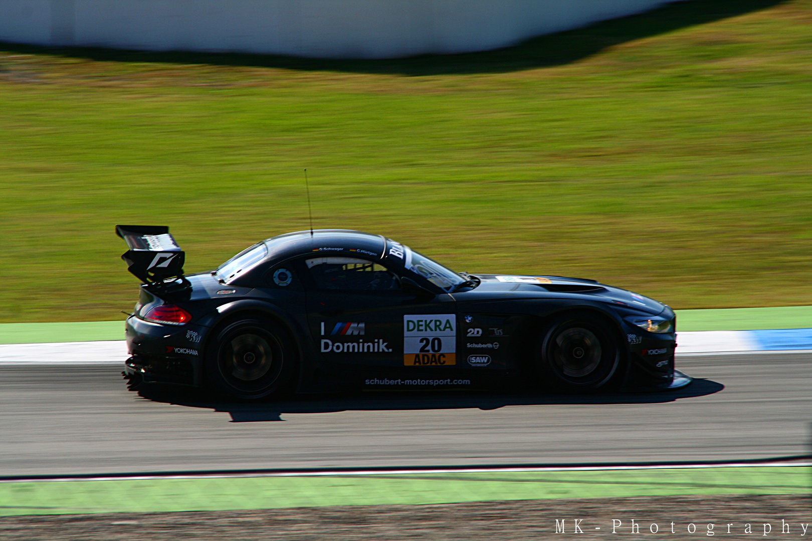 ADAC GT Masters Hockenheimring BMW Z4