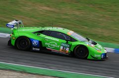 ADAC GT Masters, Lamborghini Hurracan. Grasser Racing, Ineichen/Engelhart #82 (2018)