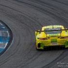 ADAC GT Masters - Mercedes AMG GT3 Team HTP, Heckansicht