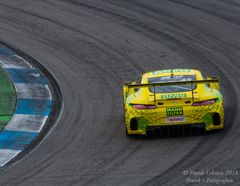 ADAC GT Masters - Mercedes AMG GT3 Team HTP, Heckansicht