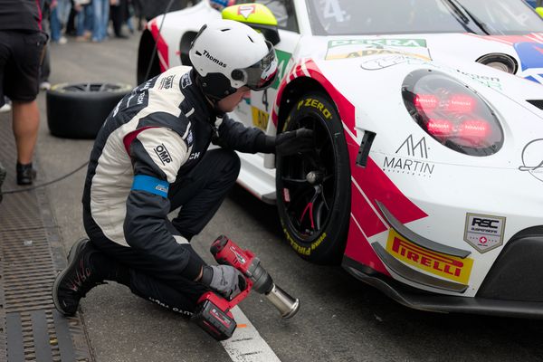 ADAC GT Masters neue Reifen