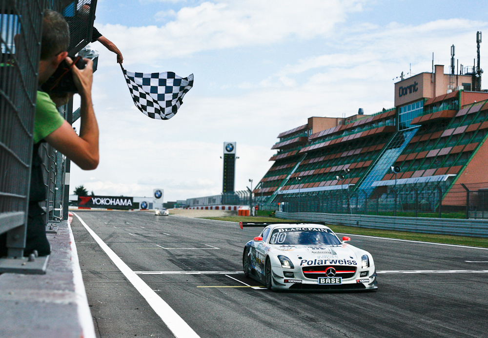 ADAC GT Masters Nürburgring 2013 - And the Winner is.... - Polarweiss Mercedes / Buhk & Götz