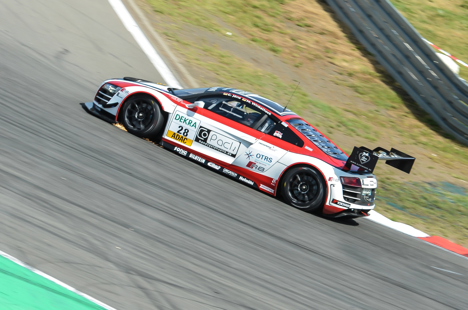 ADAC GT Masters Nürburgring 2013