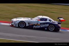 ADAC GT Masters Oschersleben 2012 - Mercedes Benz SLS