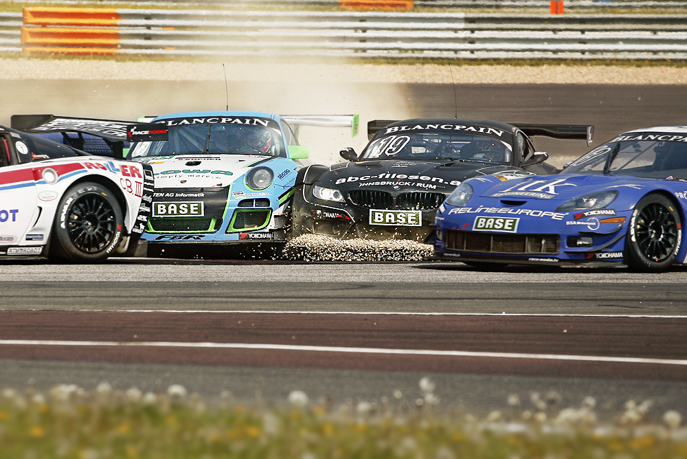 ADAC GT MASTERS - Oschersleben 2014 - Rennstart Samstag