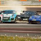 ADAC GT MASTERS - Oschersleben 2014 - Rennstart Samstag