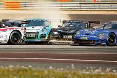 ADAC GT MASTERS - Oschersleben 2014 - Rennstart Samstag