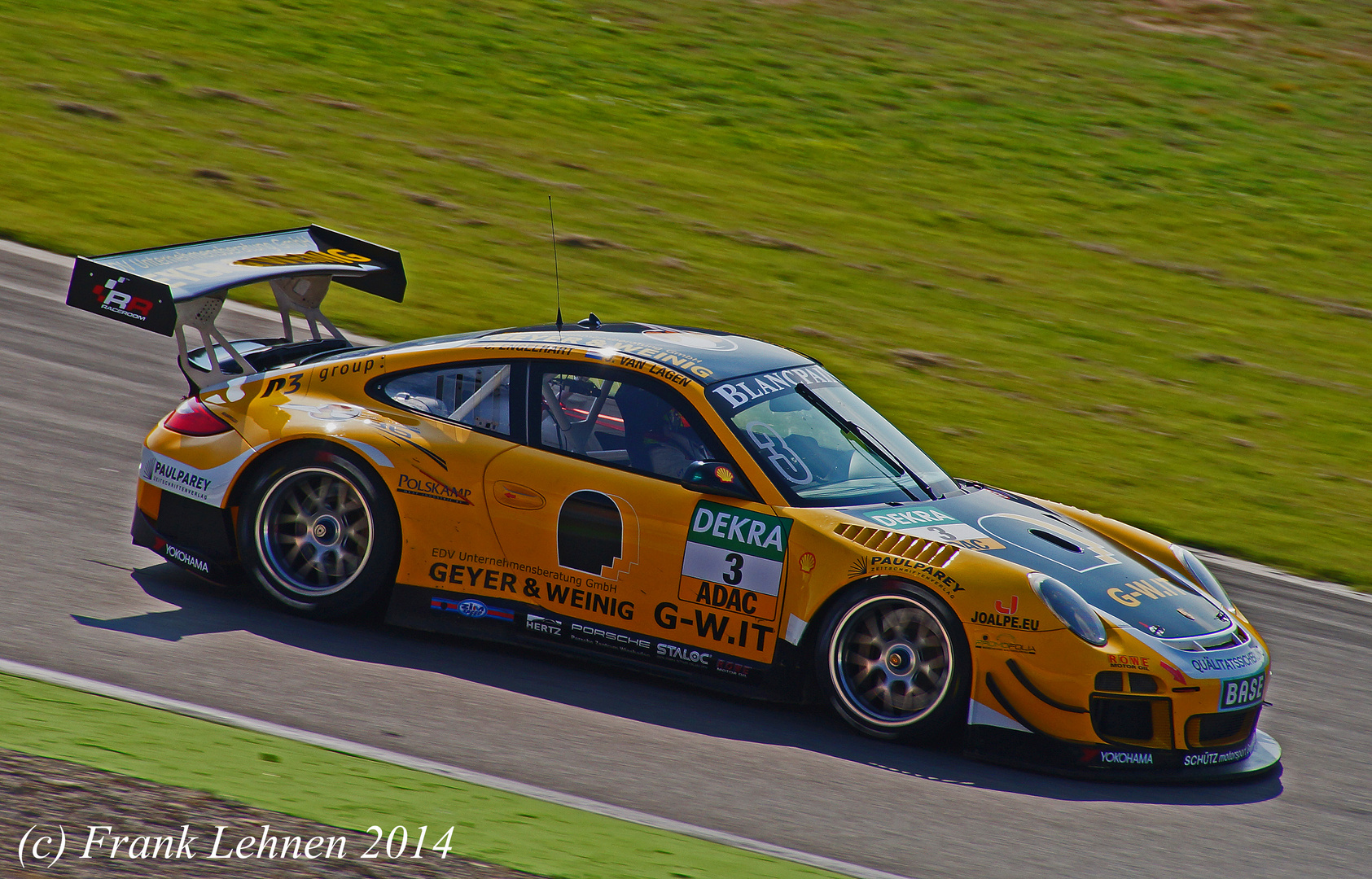 ADAC GT Masters, Porsche 911 GT3 - van Lagen/Engelhart