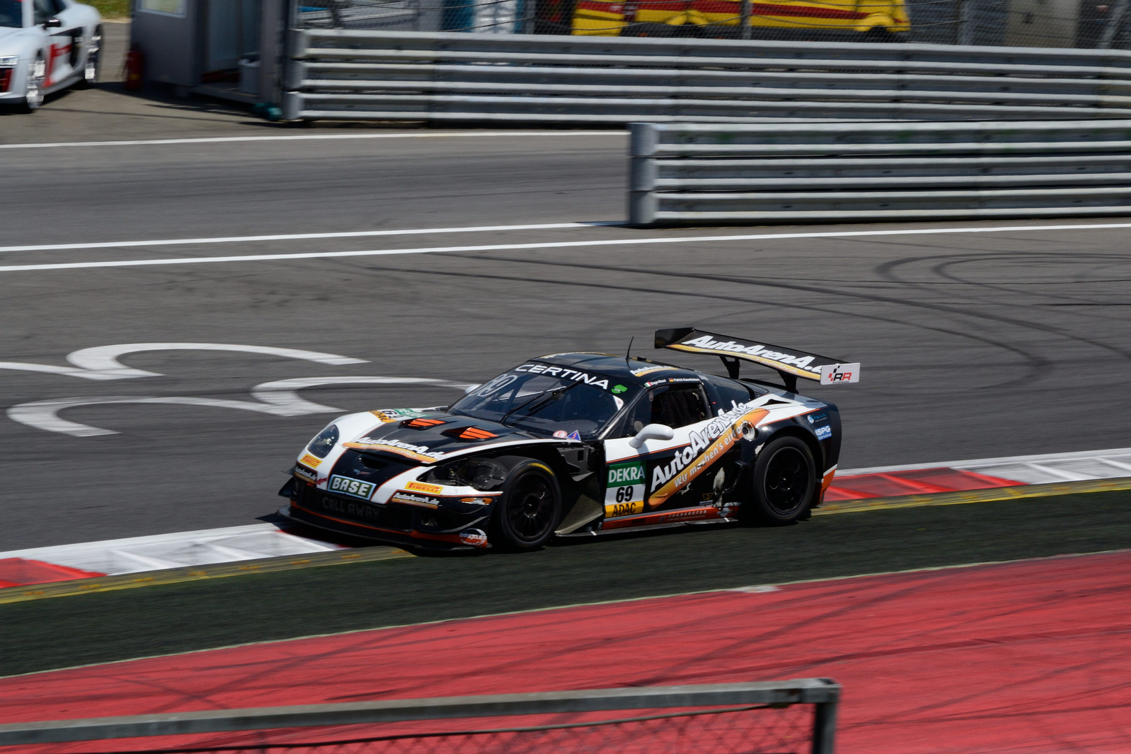 ADAC GT-Masters Red-Bull-Ring 2015