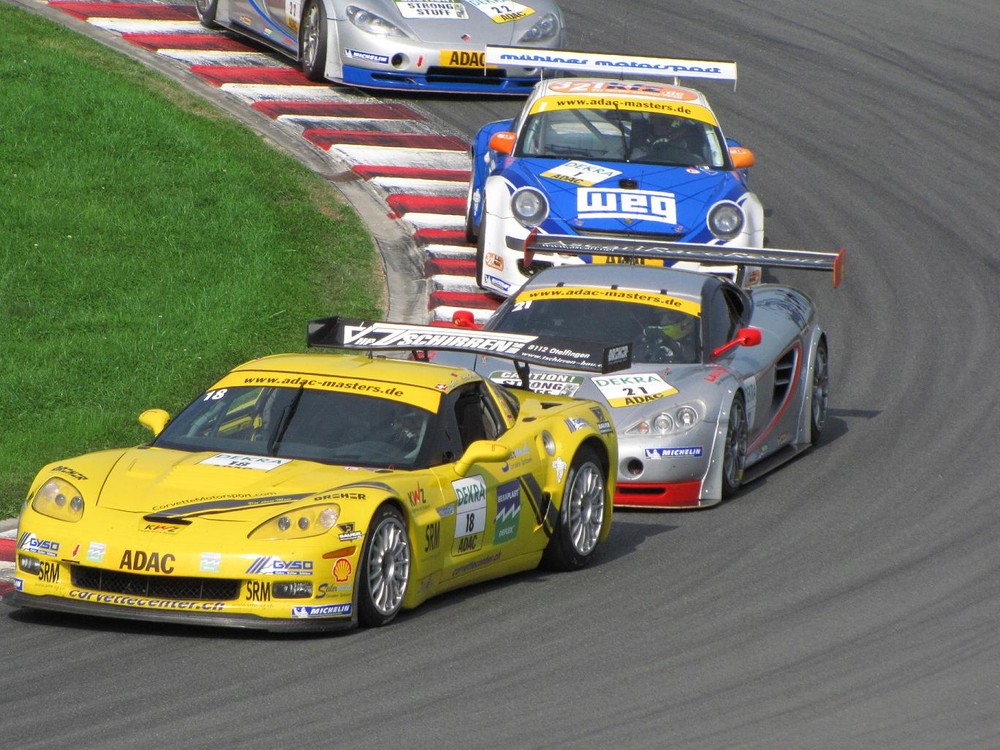 ADAC GT Masters, Sachsenring 20.09.09