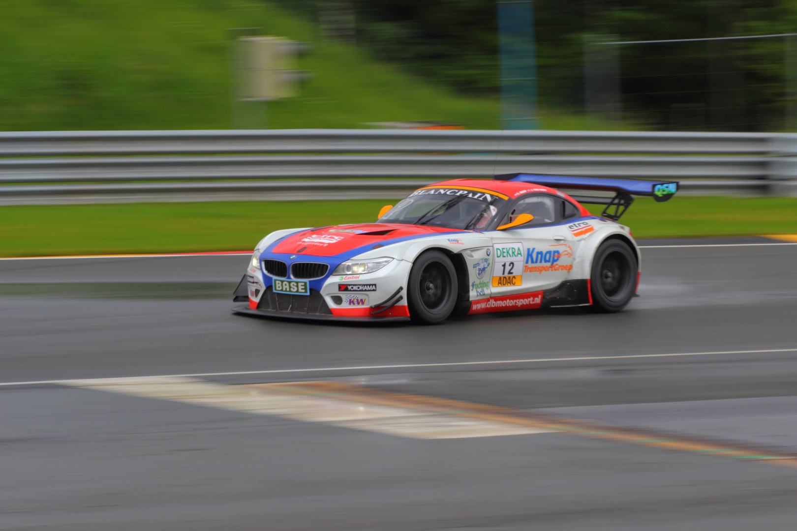 ADAC GT Masters Sachsenring Nr. 12