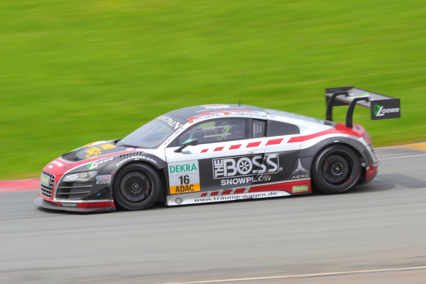 ADAC GT Masters Sachsenring Nr. 16