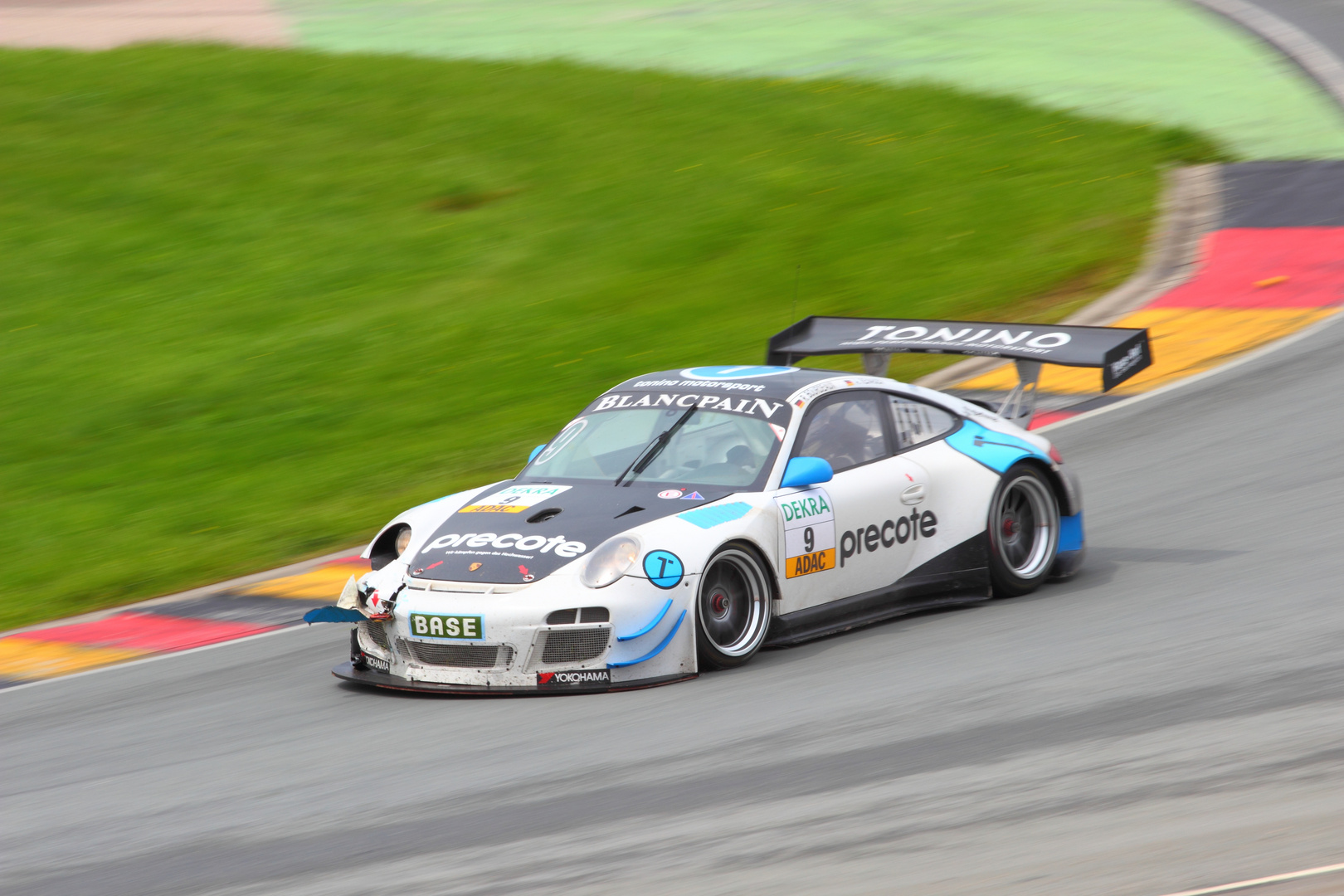 ADAC GT Masters Sachsenring Nr. 9