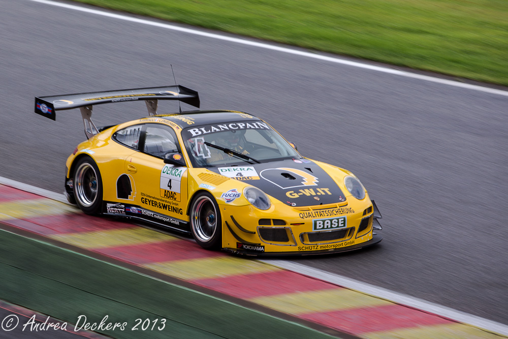 ADAC GT Masters Spa-Francorchamps I