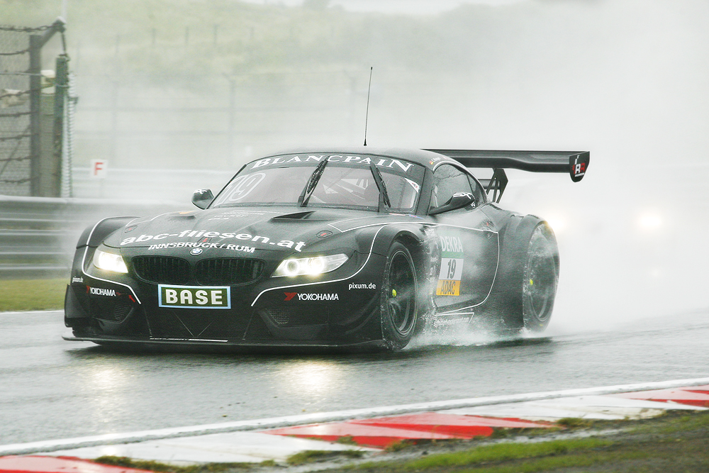 ADAC GT MASTERS - Zandvoort 2014 - Pixum Team Schubert BMW Z4 GT3