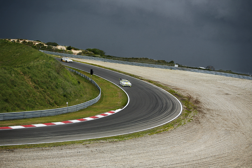 ADAC GT MASTERS - Zandvoort 2014 - Vor dem großen Sturm