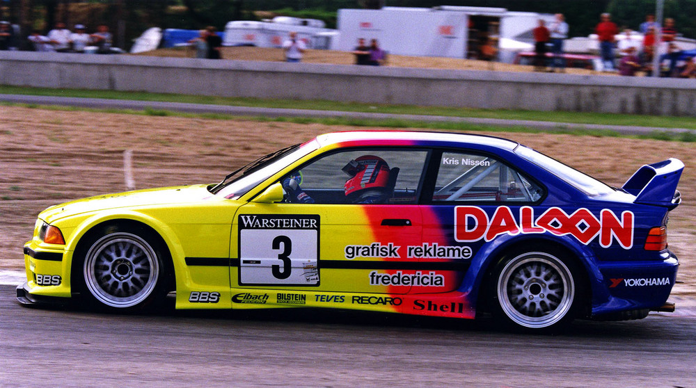 ADAC GT Serie . Kris Nissen (DK.)