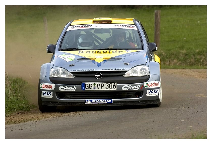 ADAC Hessen Rallye Vogelsberg 2005 # 6