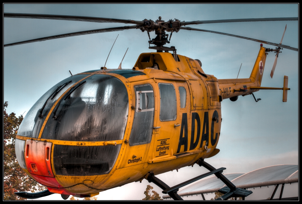 ADAC Hubschrauber Christoph 1