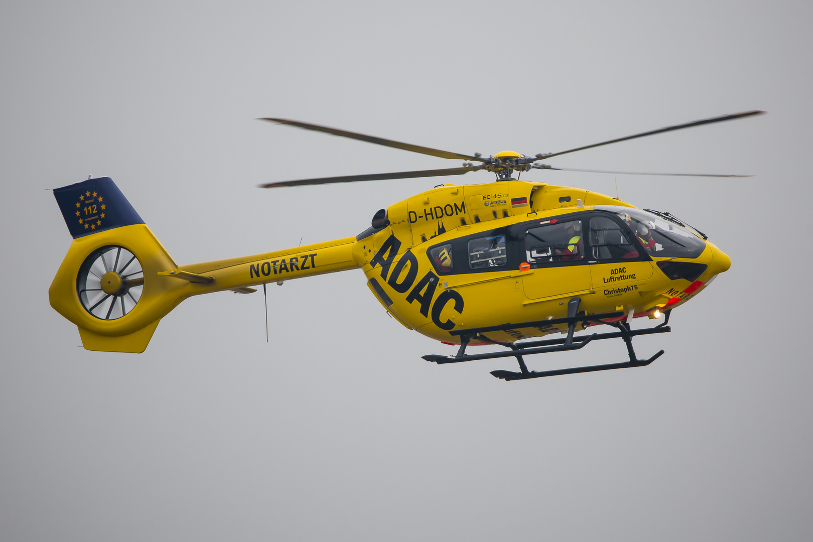 ADAC-Hubschrauber Christoph 75