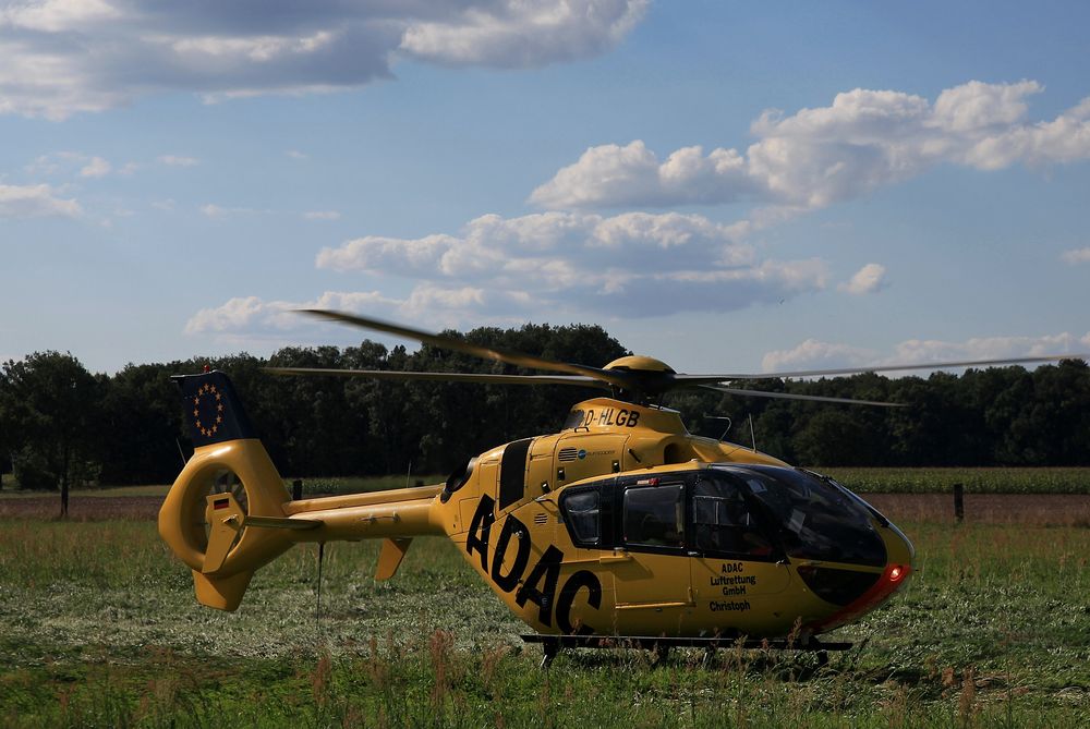 ADAC Hubschrauber Christoph .....