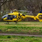 ADAC-Hubschrauber für den Notarzt-Einsatz