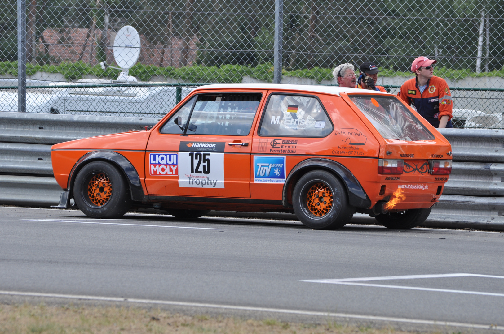 ADAC Klassic 2011 in Zolder