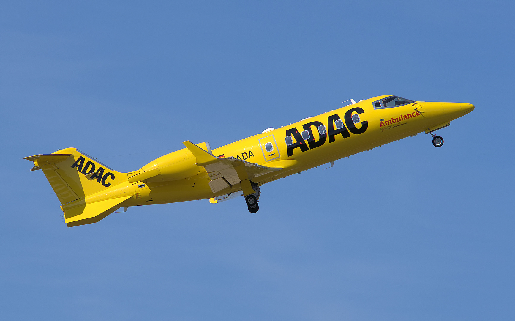 ADAC Learjet 60XR 