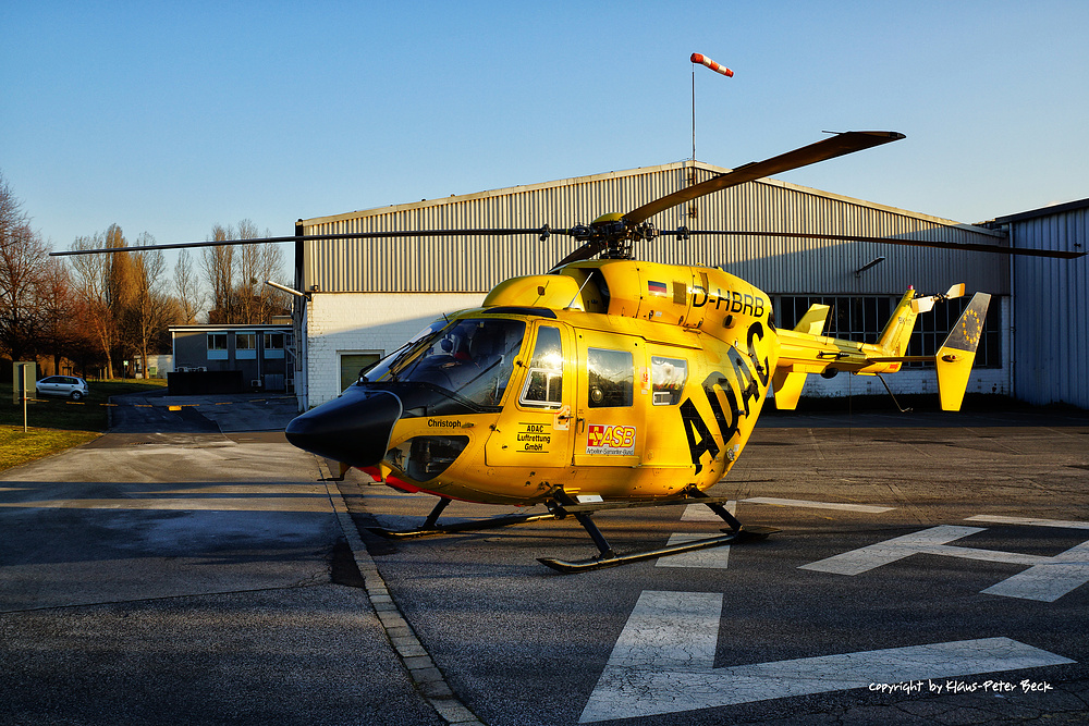 ADAC Luftrettung Eurocopter BK-117 B2