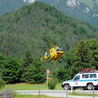 ADAC Luftrettung im Einsatz bei Fischbachau