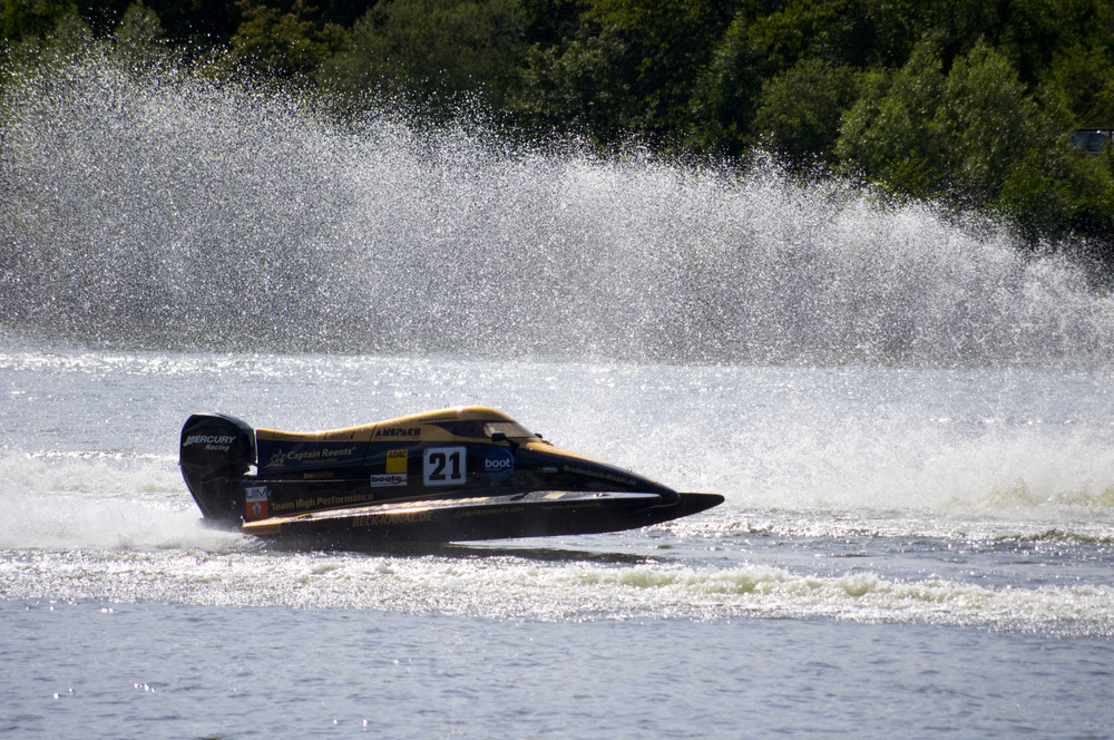 ADAC Motorbootrennen auf der Mosel bei Brodenbach