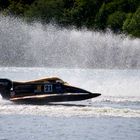 ADAC Motorbootrennen auf der Mosel bei Brodenbach