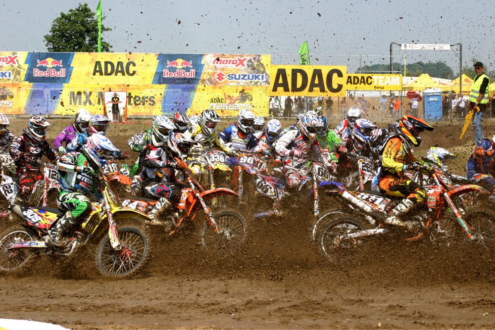 ADAC MX-Masters beim MC-Prisannewitz, jetzt wird`s eng