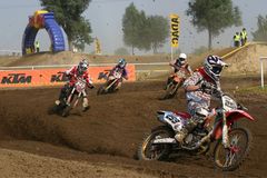 ADAC MX-Masters beim MC-Prisannewitz, kurz vorm Ziel