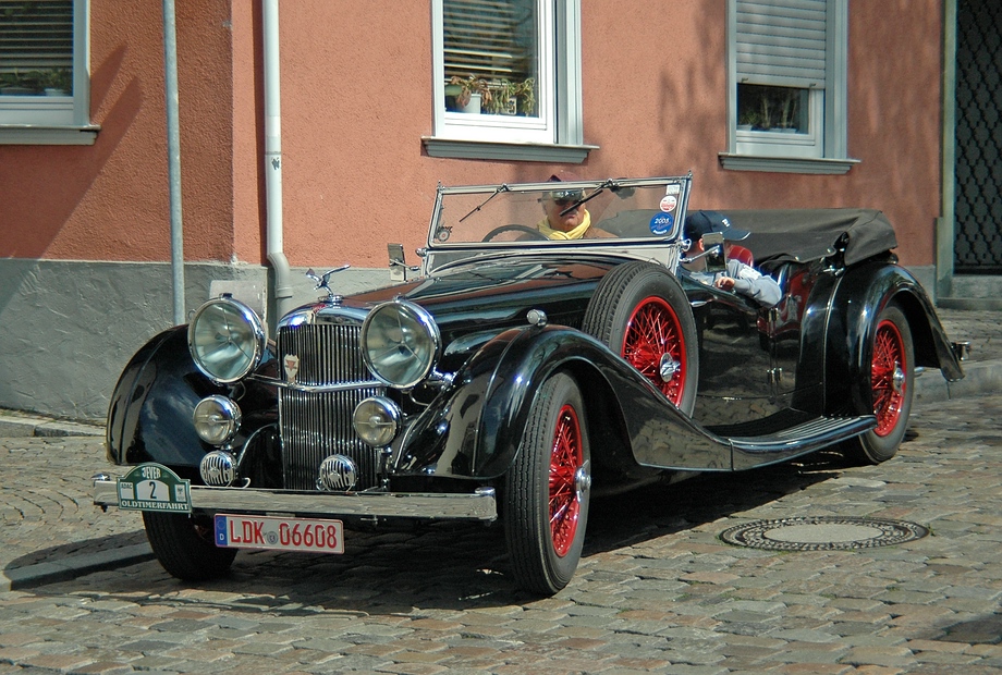 ADAC Oldtimerrundfahrt Wetzlar