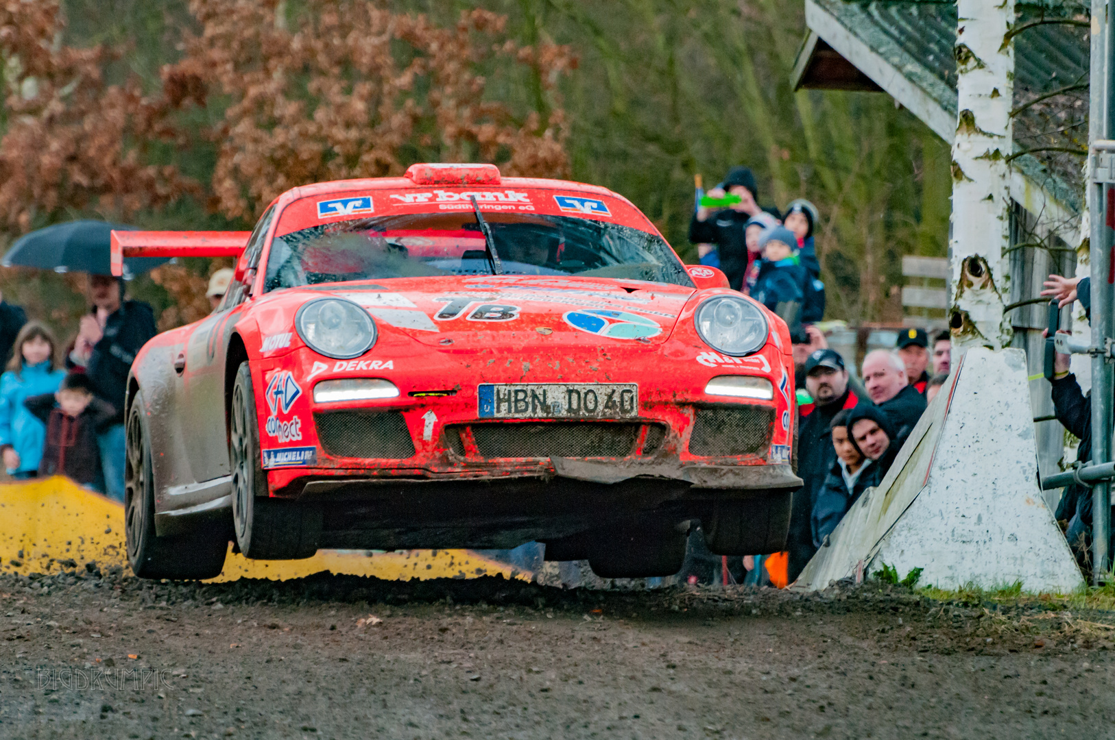 ADAC Rally Vogelsberg Hessen Doberkau