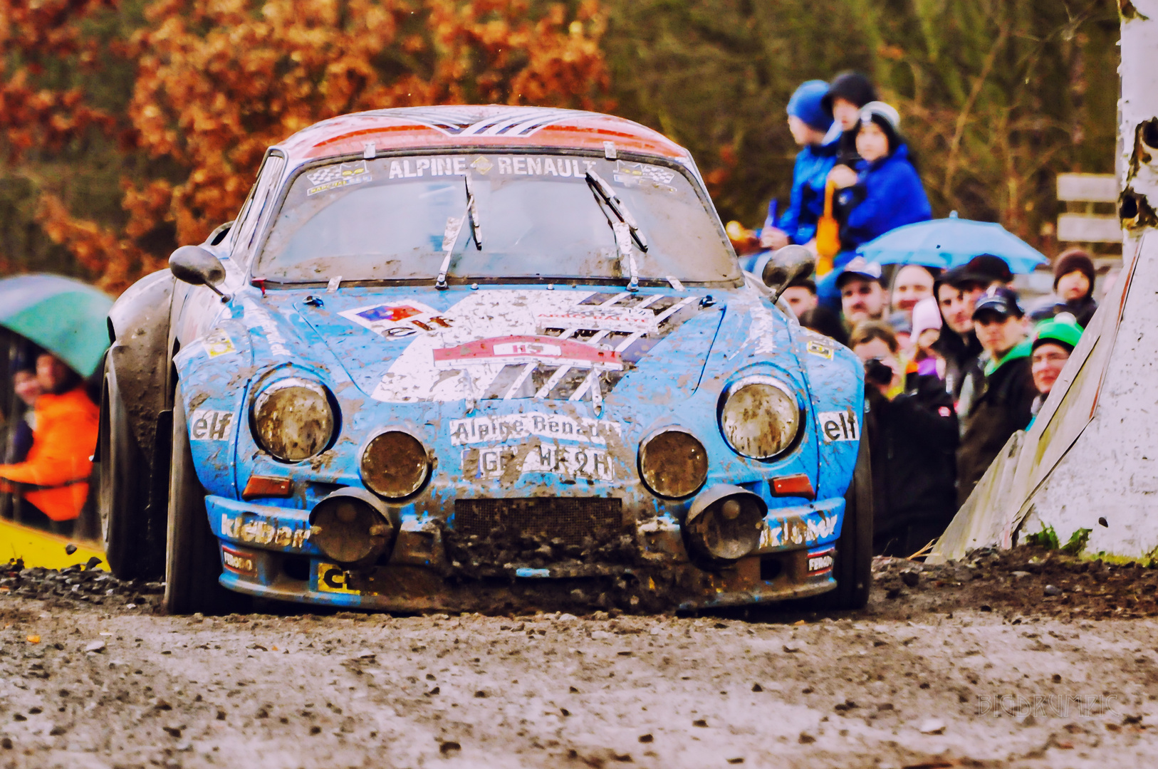 ADAC Rally Vogelsberg Hessen Renault Alpine-2