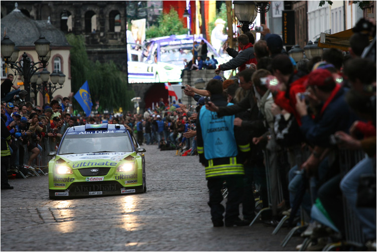 ADAC Rallye 2007 Showstart in Trier 3