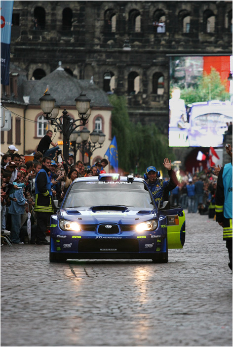 ADAC Rallye 2007 Showstart in Trier 4