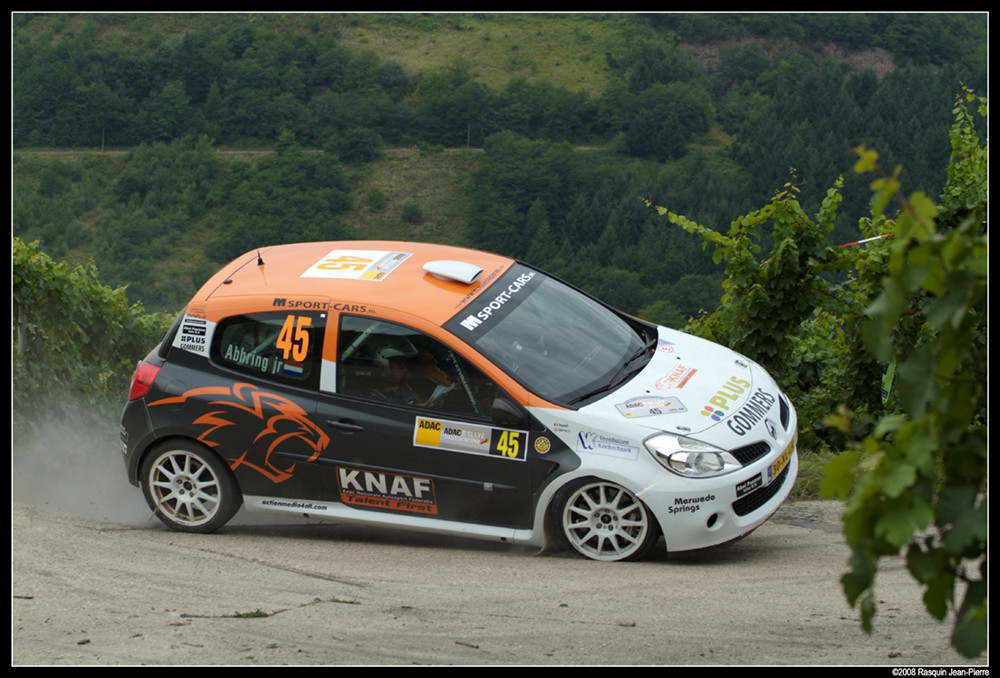 ADAC Rallye Deutschland 2008 - Abbring jr