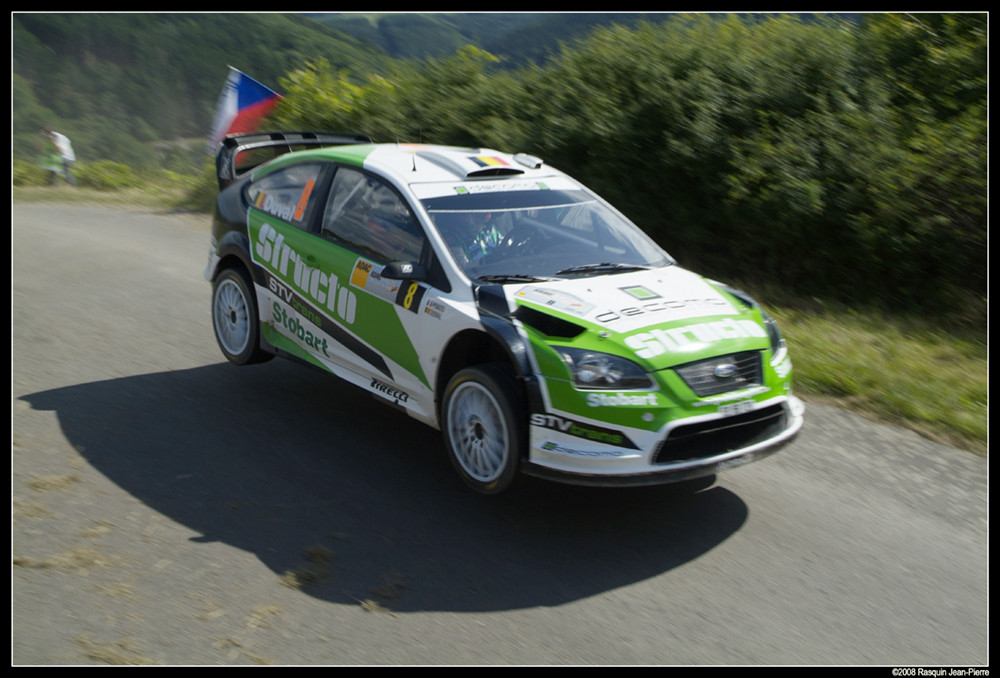 ADAC Rallye Deutschland 2008 - Duval