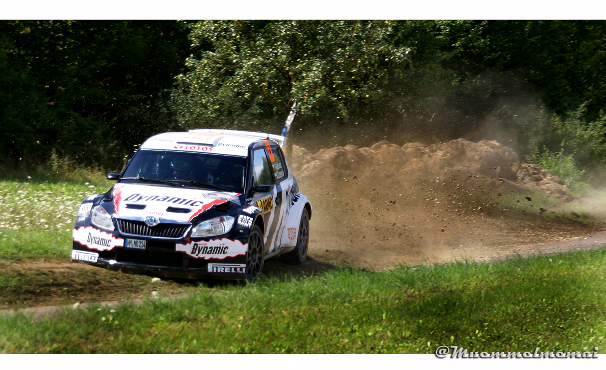 ADAC Rallye Deutschland 2010 - shakedown