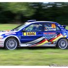 ADAC Rallye Deutschland Hermann Gassner Junior in Fahrt