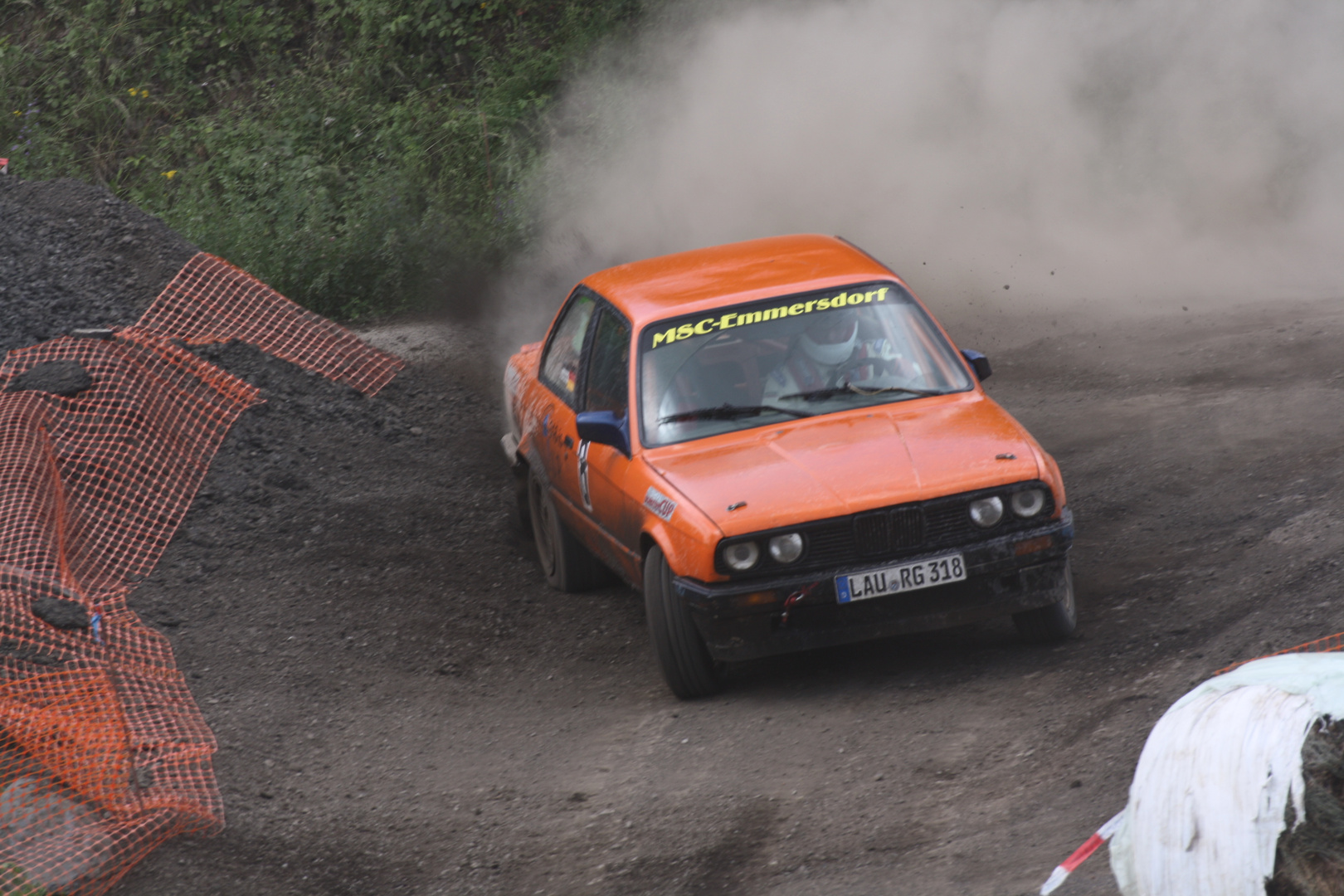 ADAC Rallye Racing auf dem Vulkan 2013