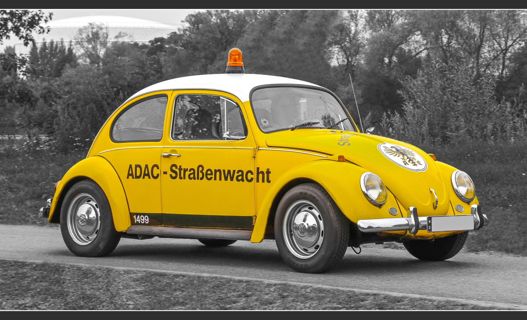 ADAC - Retro VW Käfer