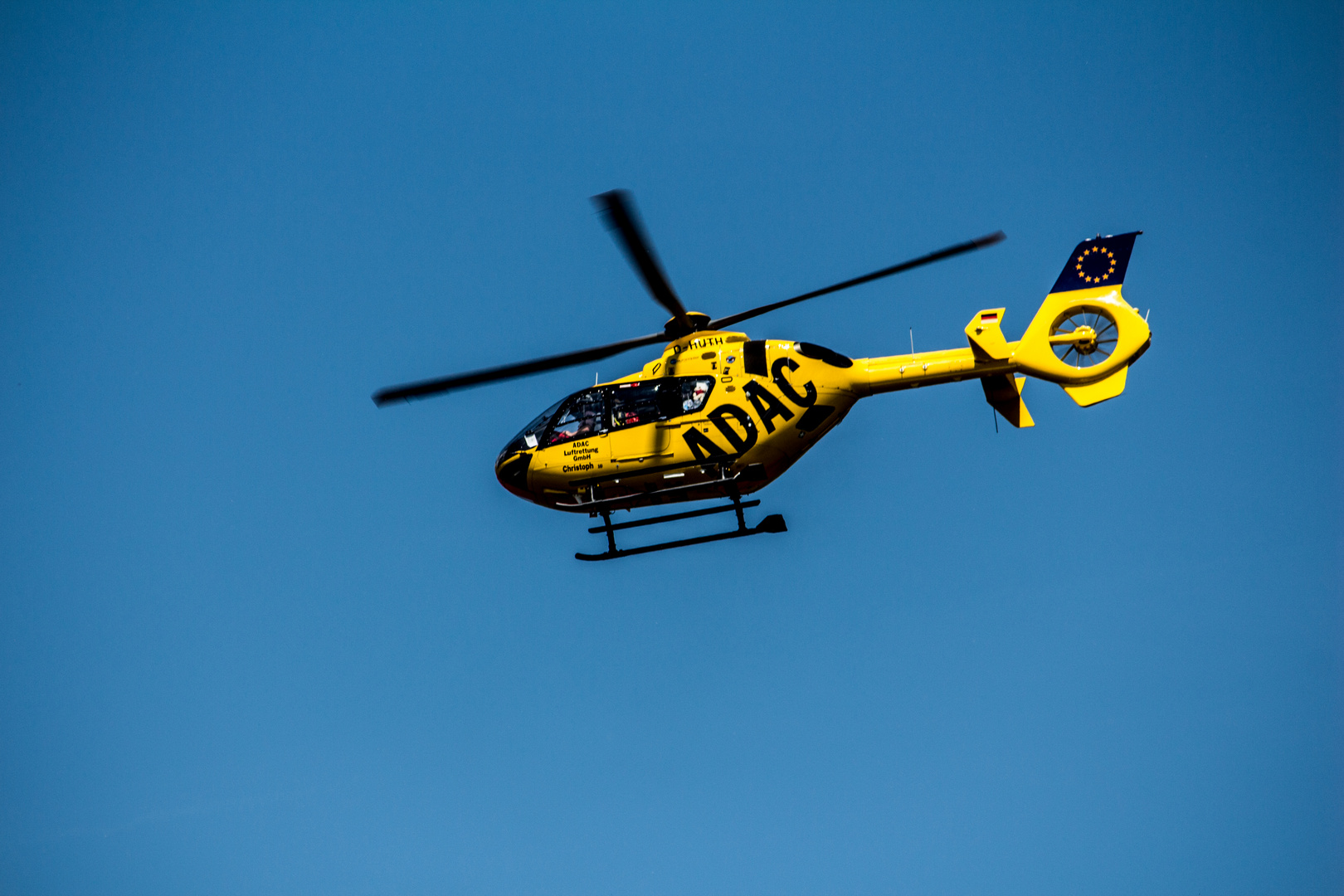 ADAC Rettungshubschrauber