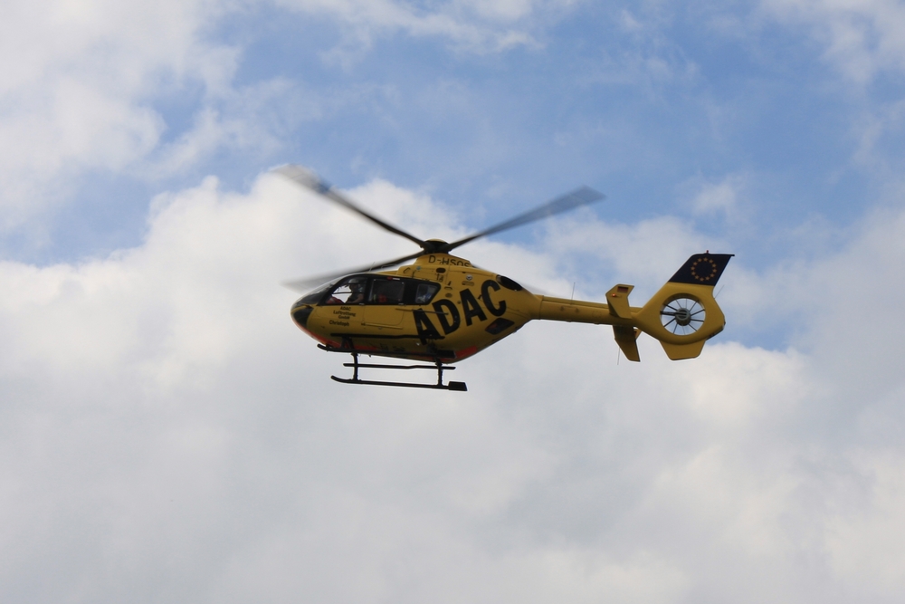 ADAC Rettungshubschrauber