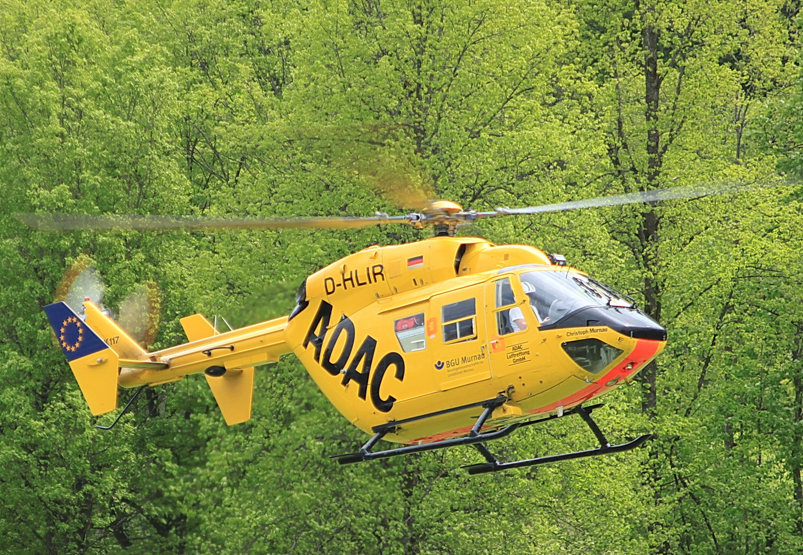 ADAC-Rettungshubschrauber BK 117