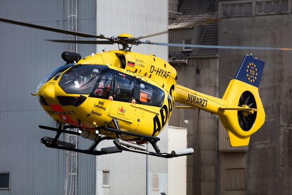 ADAC Rettungshubschrauber D-HYAF Christoph